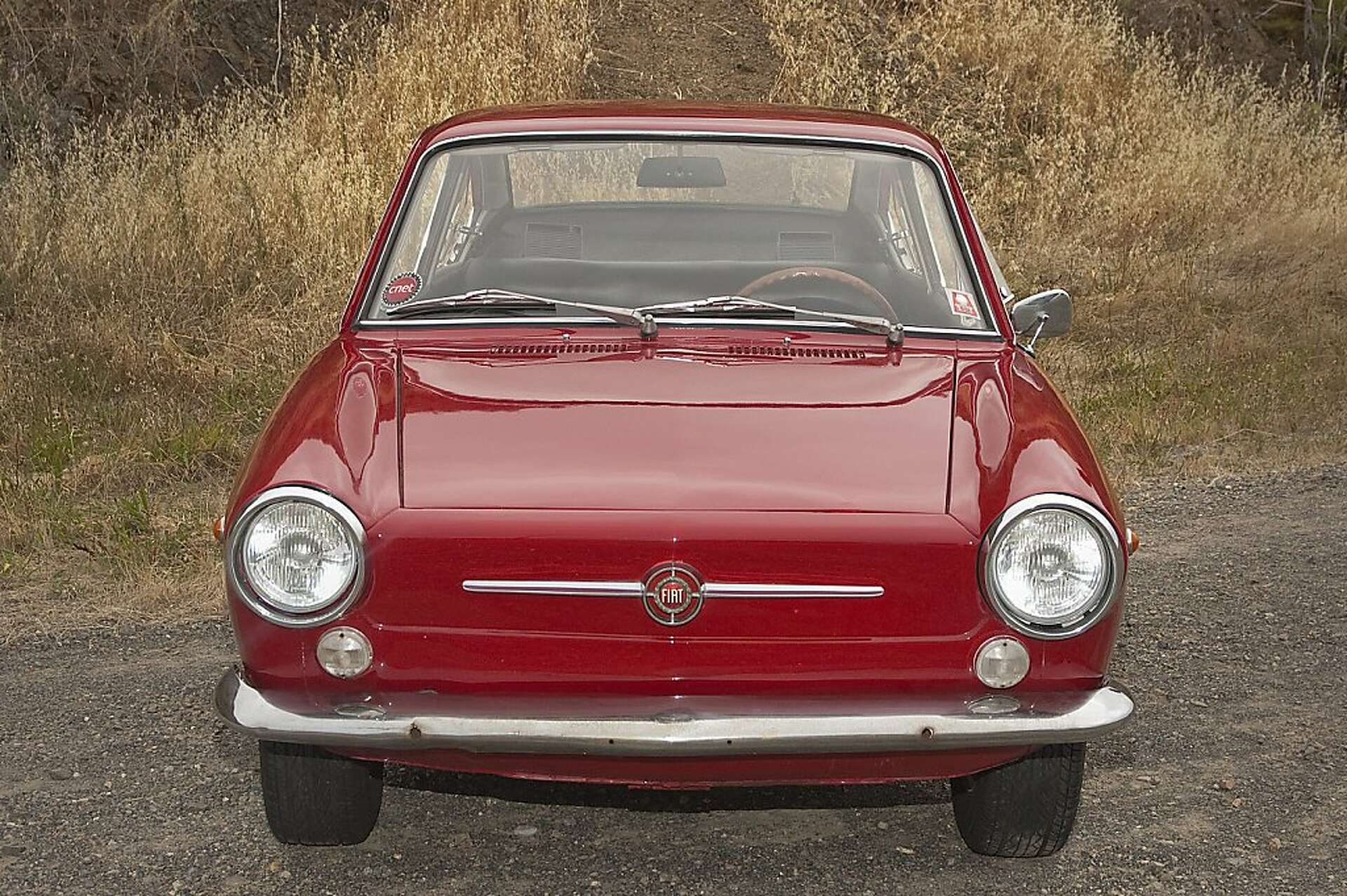 My Ride - 1968 Fiat 850 Coupe