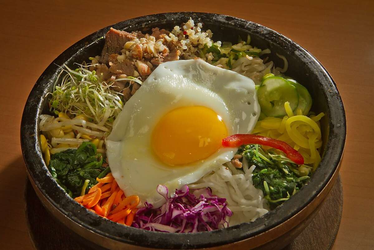Bowl'd in Albany Comfort in a Korean rice bowl