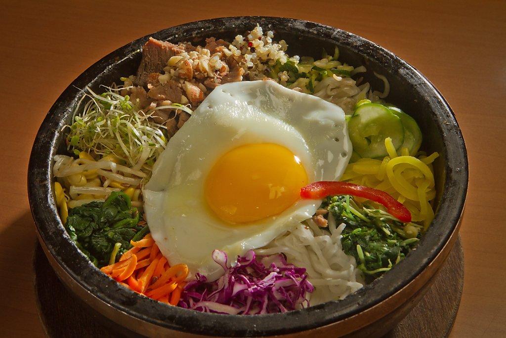 Bowl'd in Albany Comfort in a Korean rice bowl