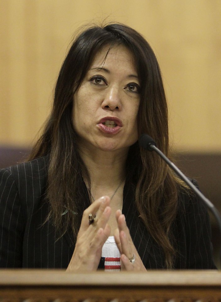 Former state employee drops sexual harassment case against Fiona Ma