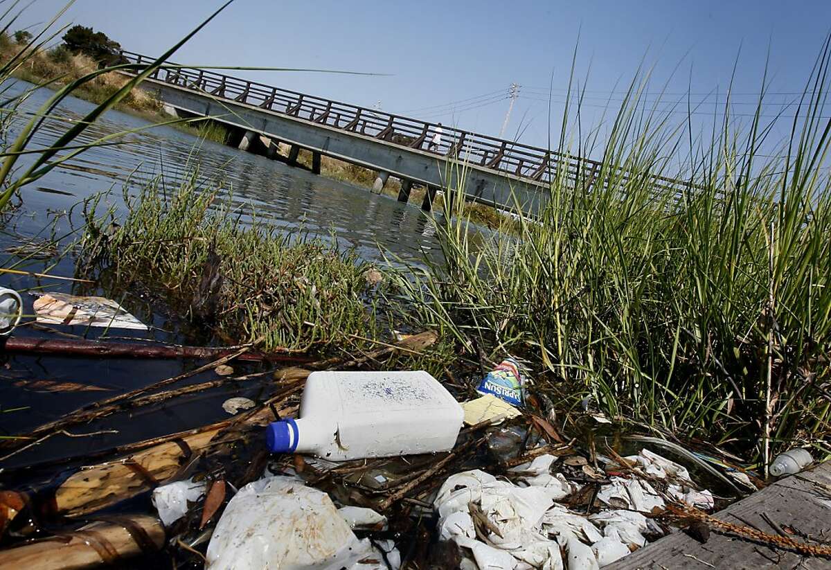 SF's Mission Creek on list of mostpolluted