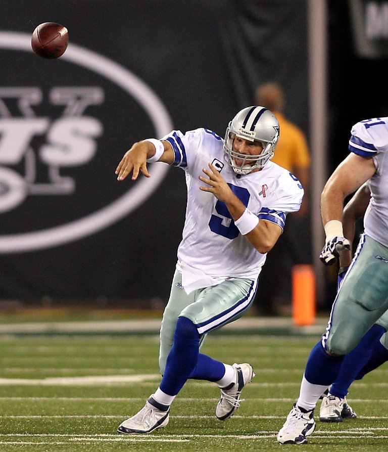 49ers prepare for risk-taking Cowboys QB Romo