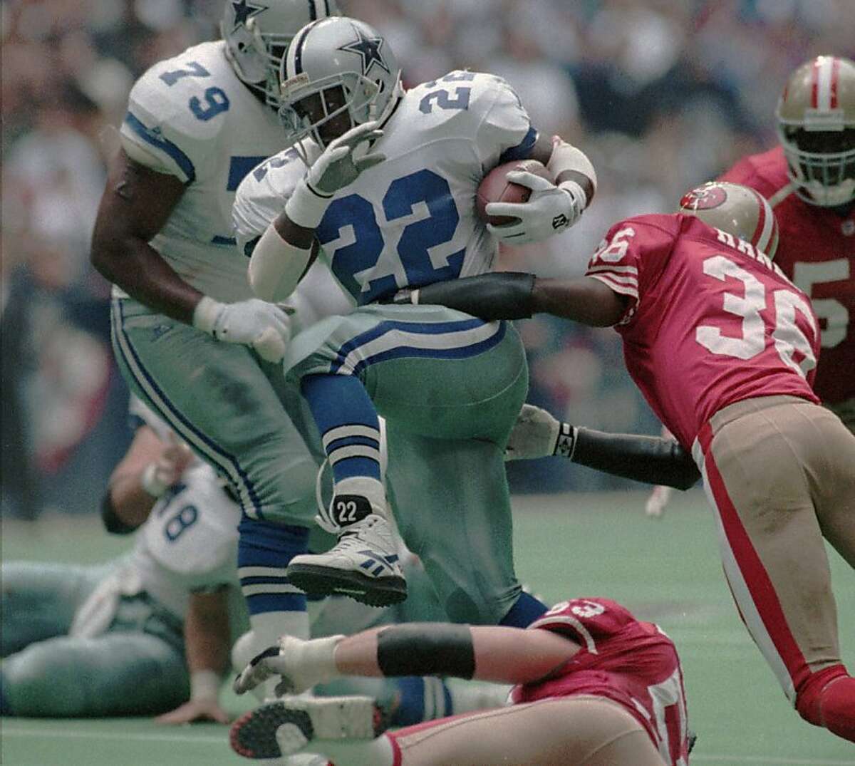 Classic 49ers-Cowboys games