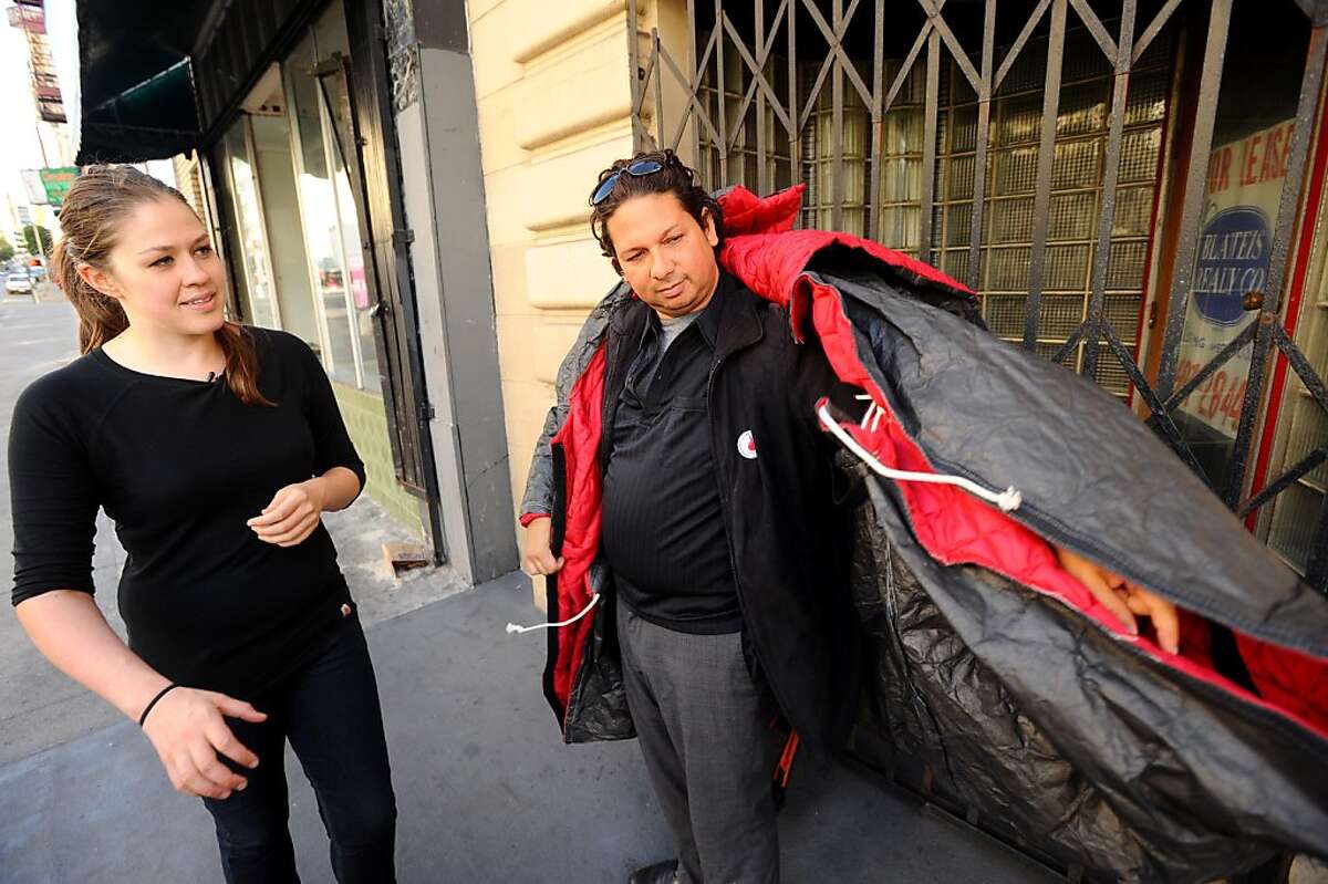 Design student creates coat for homeless people