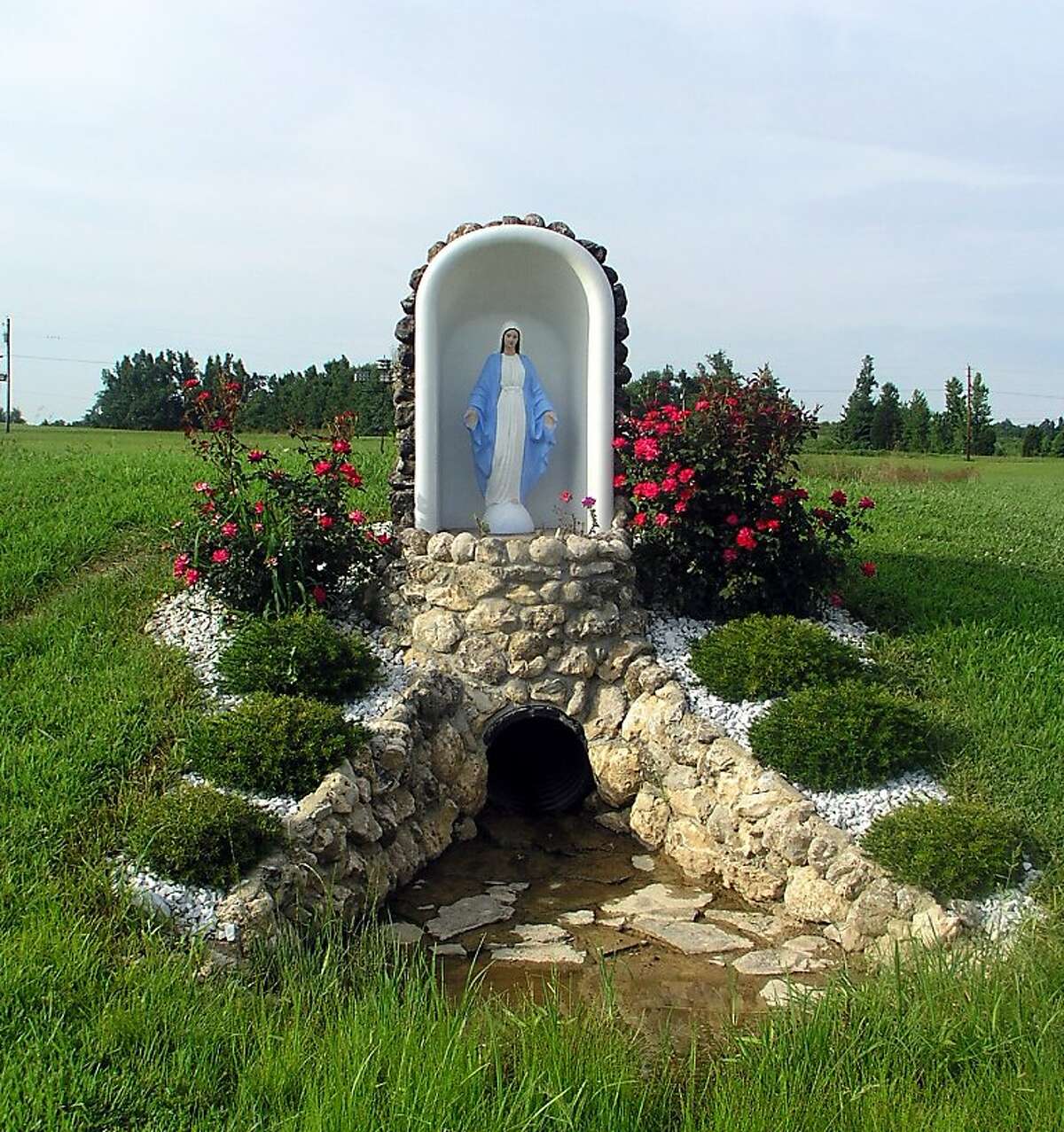 A Bathtub Mary directly across the road from Maker's Mark Distillery in Loretto, Ky.