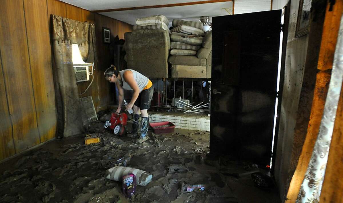 Pennsylvania lifts flood evacuation order