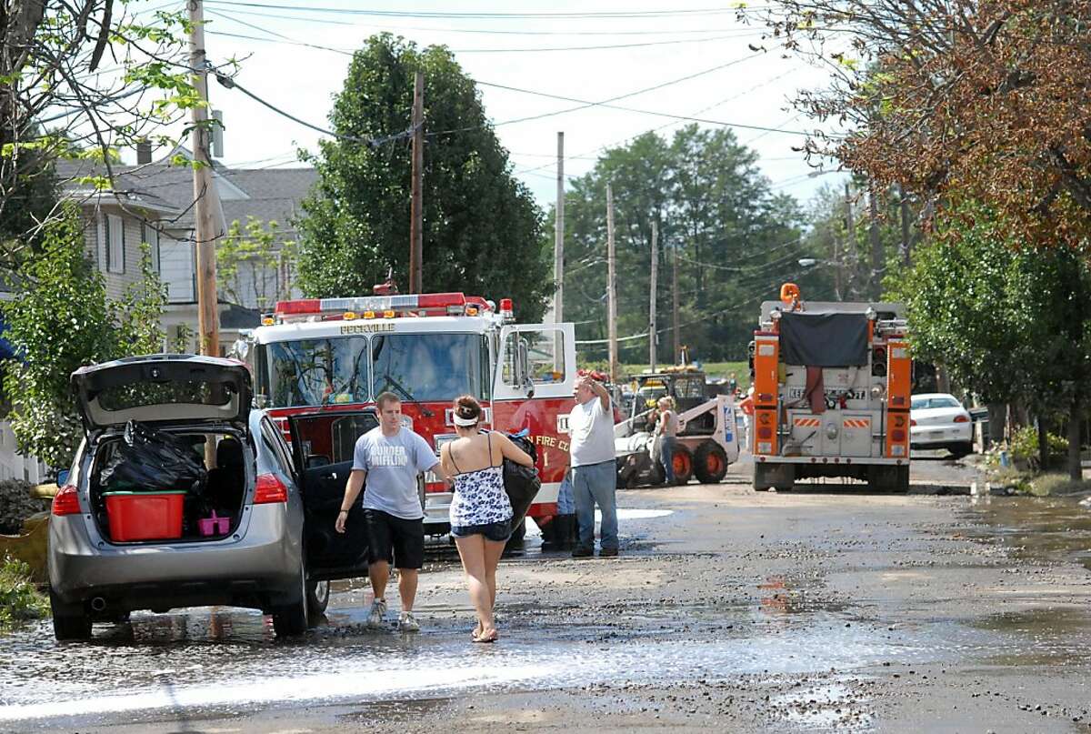 Pennsylvania lifts flood evacuation order