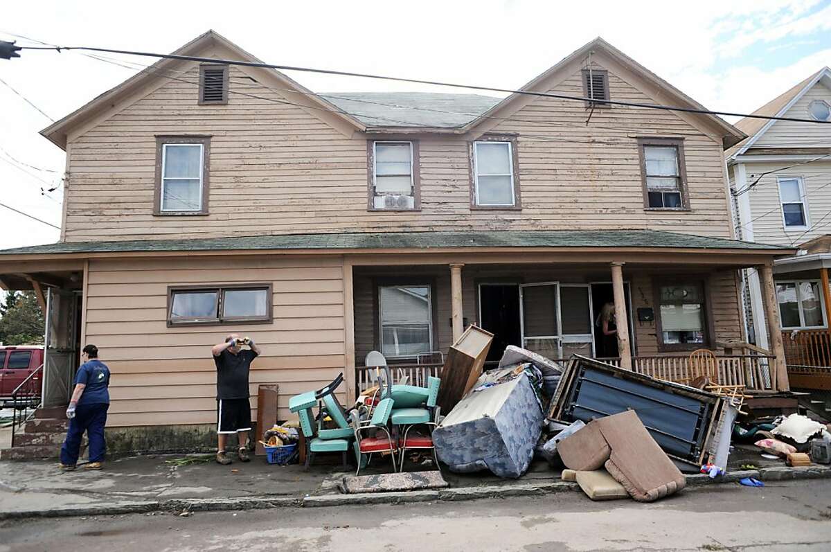 Pennsylvania lifts flood evacuation order