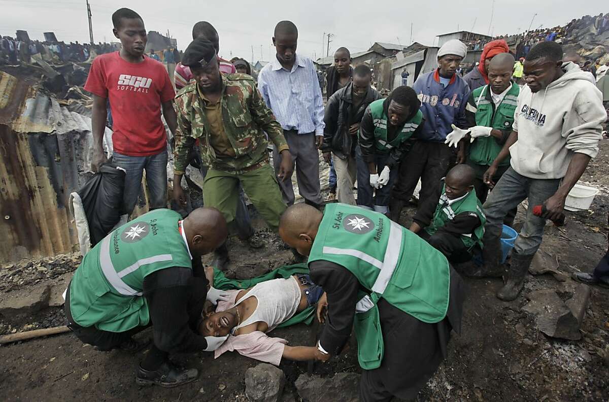 Kenya: 75 die in pipeline explosion in Nairobi slum