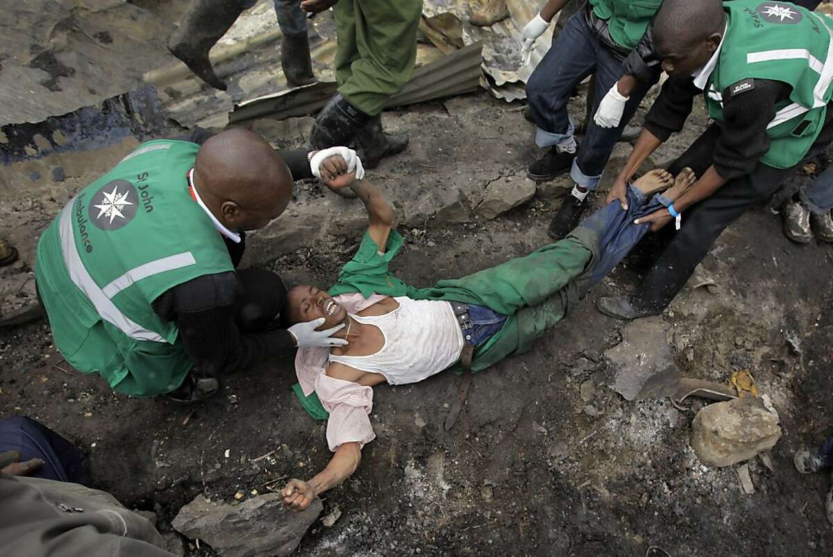 Kenya: 75 die in pipeline explosion in Nairobi slum