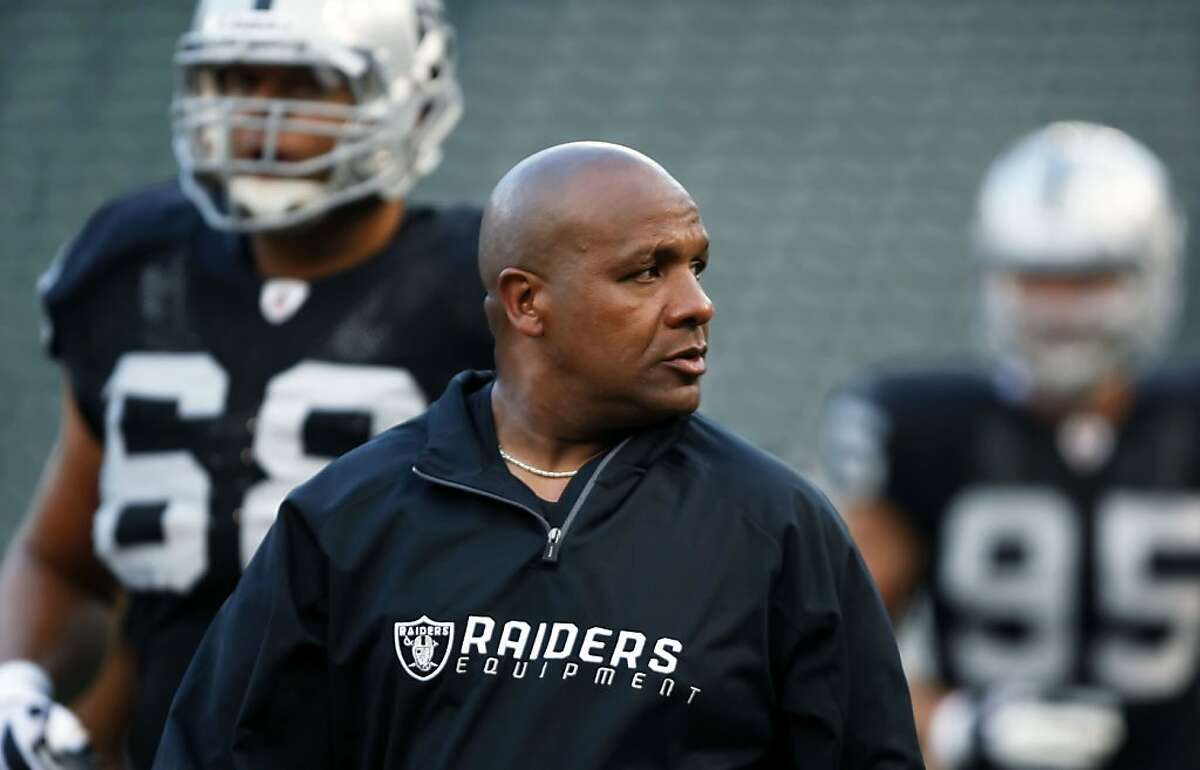 Hue Jackson eager to get started with Raiders