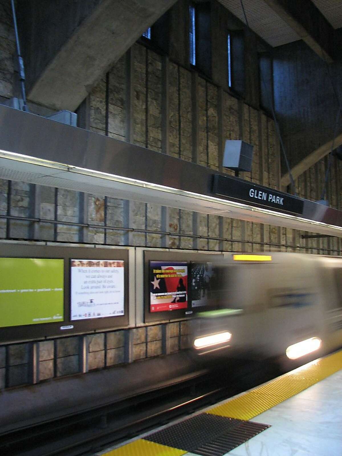 What the Glen Park BART station lacks in way of fancy architectural touches, it makes up for with structural drama and a shadowy aura Ran on: 10-04-2009 Photo caption Dummy text goes here. Dummy text goes here. Dummy text goes here. Dummy text goes here. Dummy text goes here. Dummy text goes here. Dummy text goes here. Dummy text goes here.###Photo: 0###Live Caption:What the Glen Park BART station lacks in way of fancy architectural touches, it makes up for with structural drama and a shadowy aura###Caption History:What the Glen Park BART station lacks in way of fancy architectural touches, it makes up for with structural drama and a shadowy aura###Notes:###Special Instructions: Ran on: 10-04-2009 Photo caption Dummy text goes here. Dummy text goes here. Dummy text goes here. Dummy text goes here. Dummy text goes here. Dummy text goes here. Dummy text goes here. Dummy text goes here.###Photo: 0###Live Caption:What the Glen Park BART station lacks in way of fancy architectural touches, it makes up for with structural drama and a shadowy aura###Caption History:What the Glen Park BART station lacks in way of fancy architectural touches, it makes up for with structural drama and a shadowy aura###Notes:###Special Instructions: