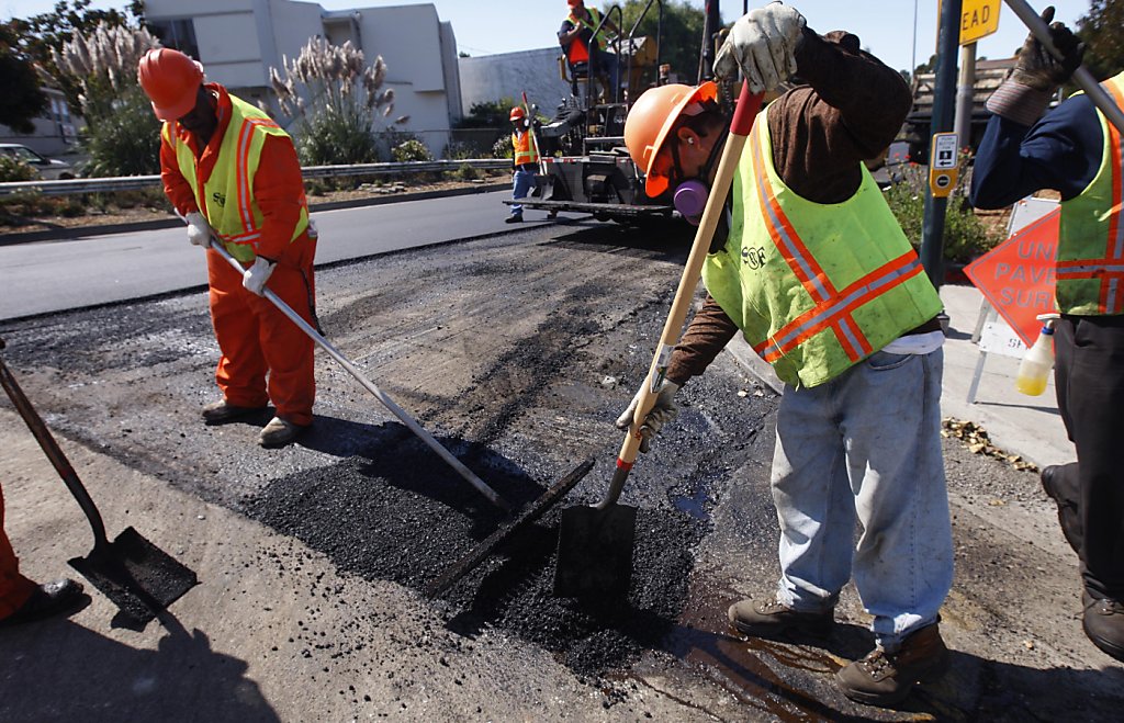 Prop. B seeks millions for S.F. road repairs