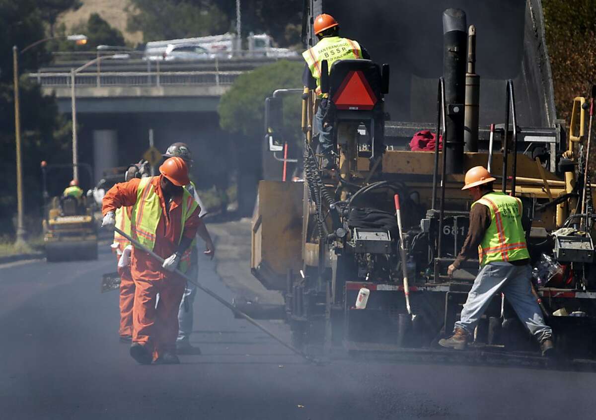 Prop. B Seeks Millions For S.F. Road Repairs