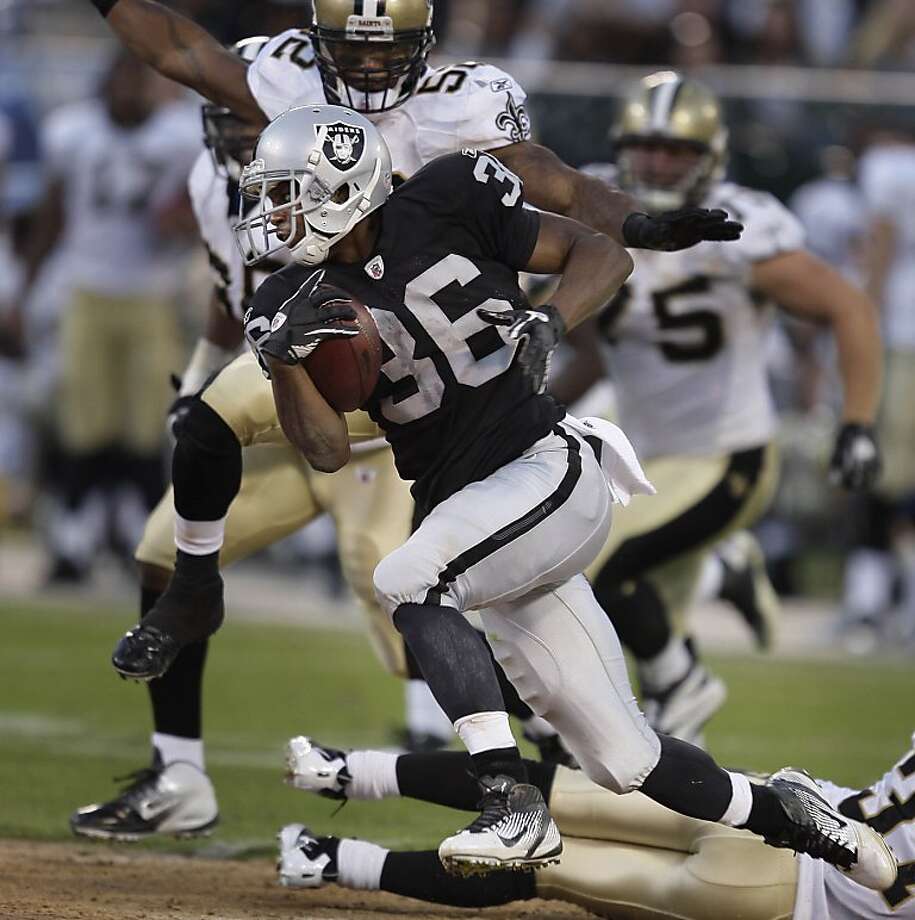 Who�s the Raiders� fastest player? SFGate