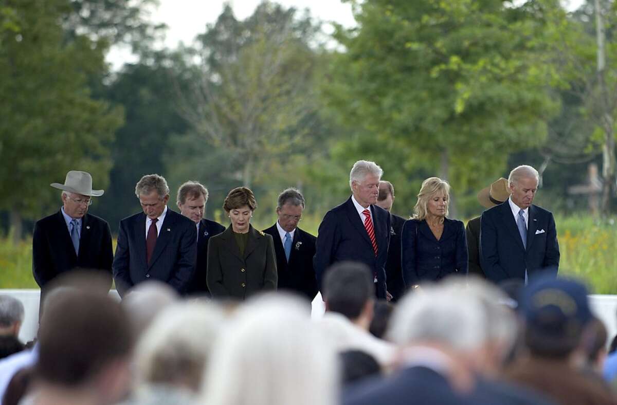 9/11 10th anniversary Flight 93 memorial dedicated