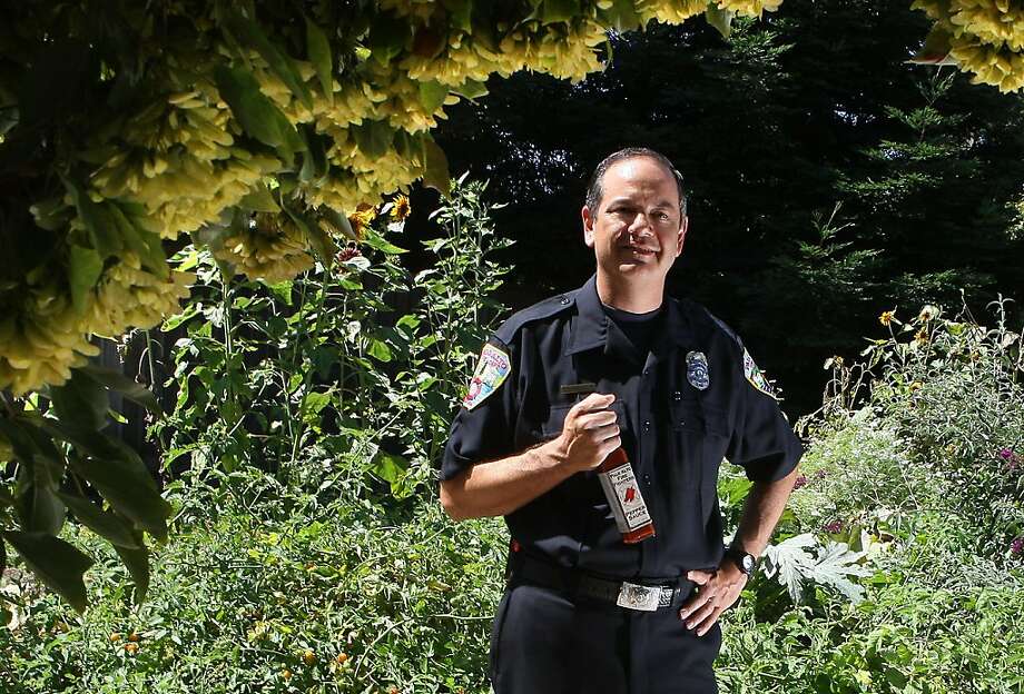Palo Alto firefighter Lee Taylor made Pepper Sauce SFGate