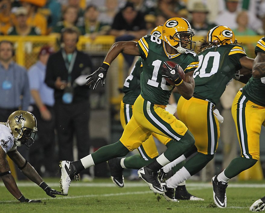 Packers get off to a flying start