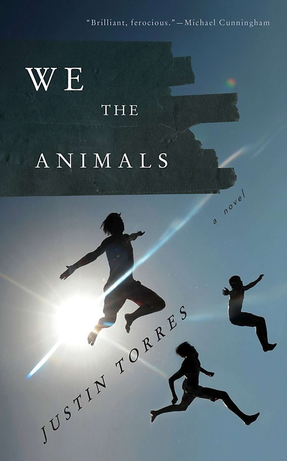 The cover of Justin Torres' debut novel, "We the Animals."