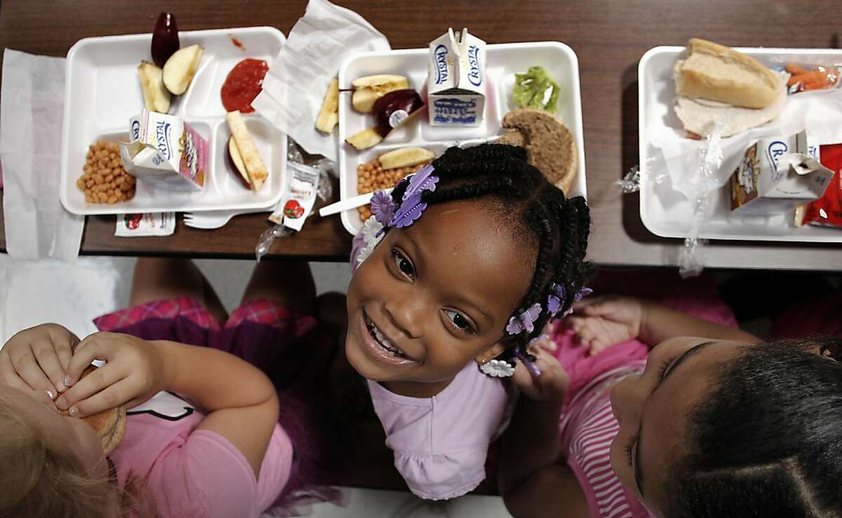 Salida Union schools eat up healthy lunches