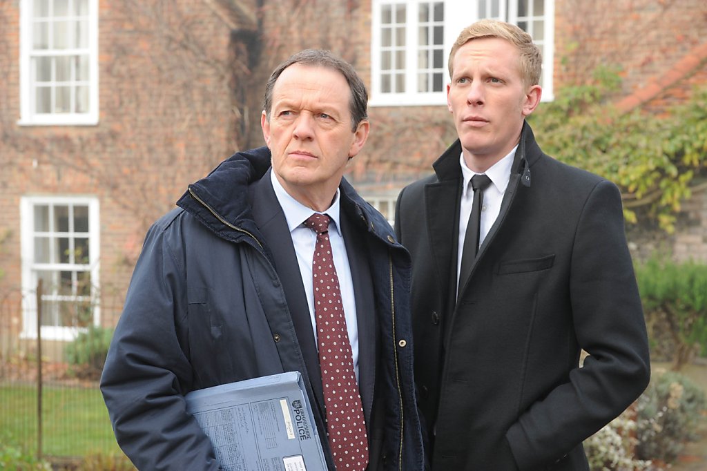 'Inspector Lewis' review Good show