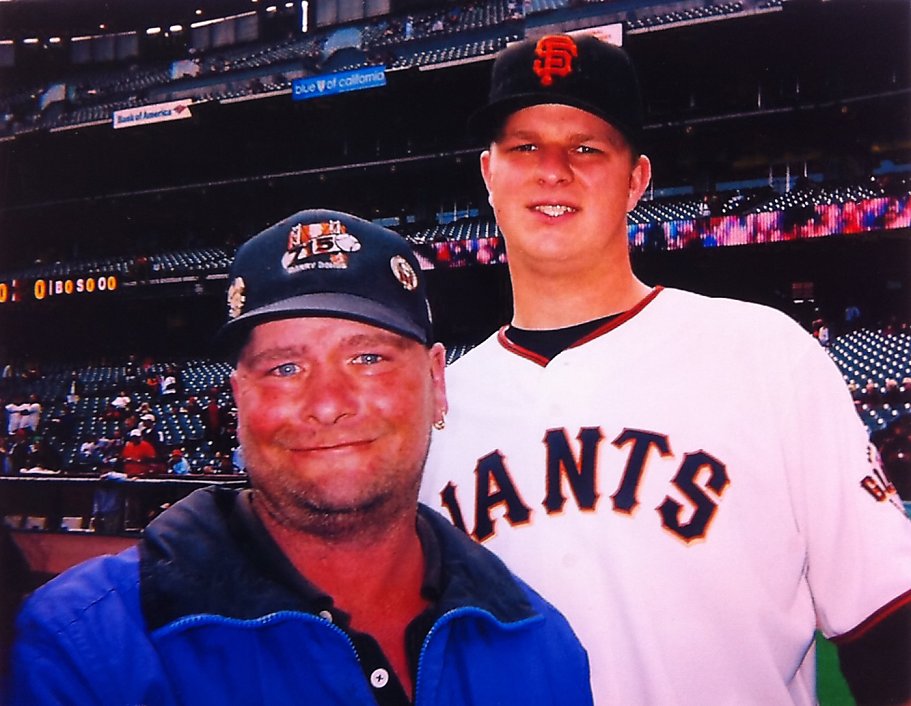 S.F. Giants fan Billy seems to have vanished