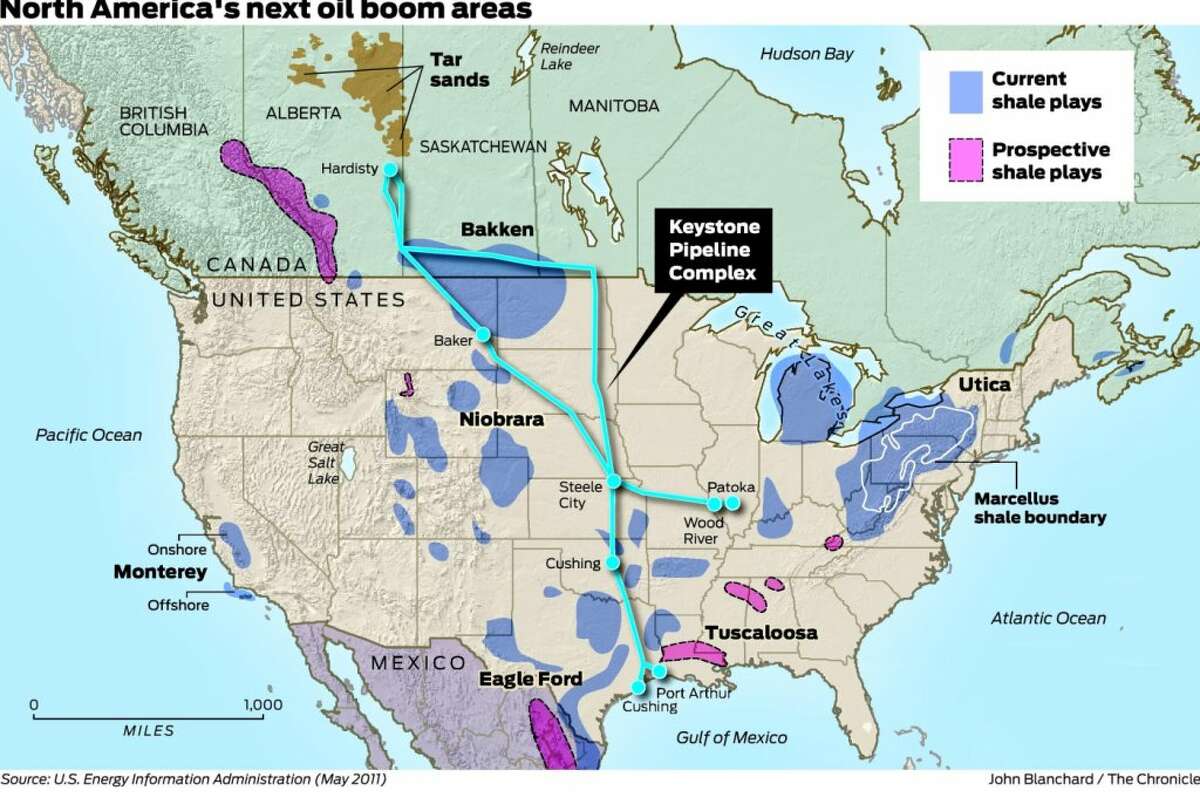 Oil Boom Poses Environmental Challenge To U.s.