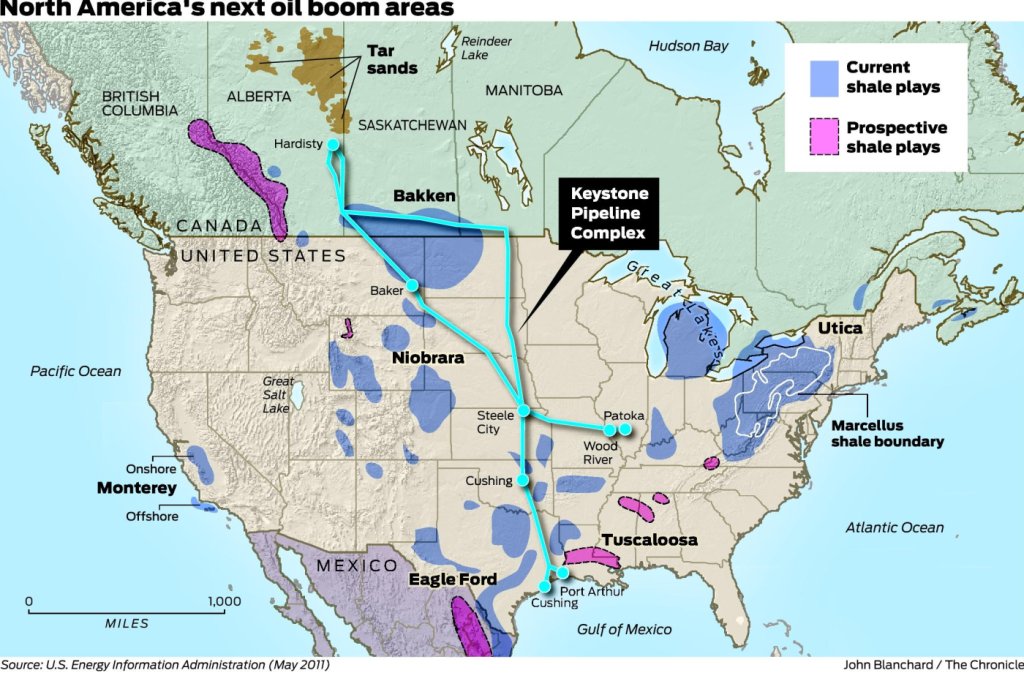 Oil boom poses environmental challenge to U.S.