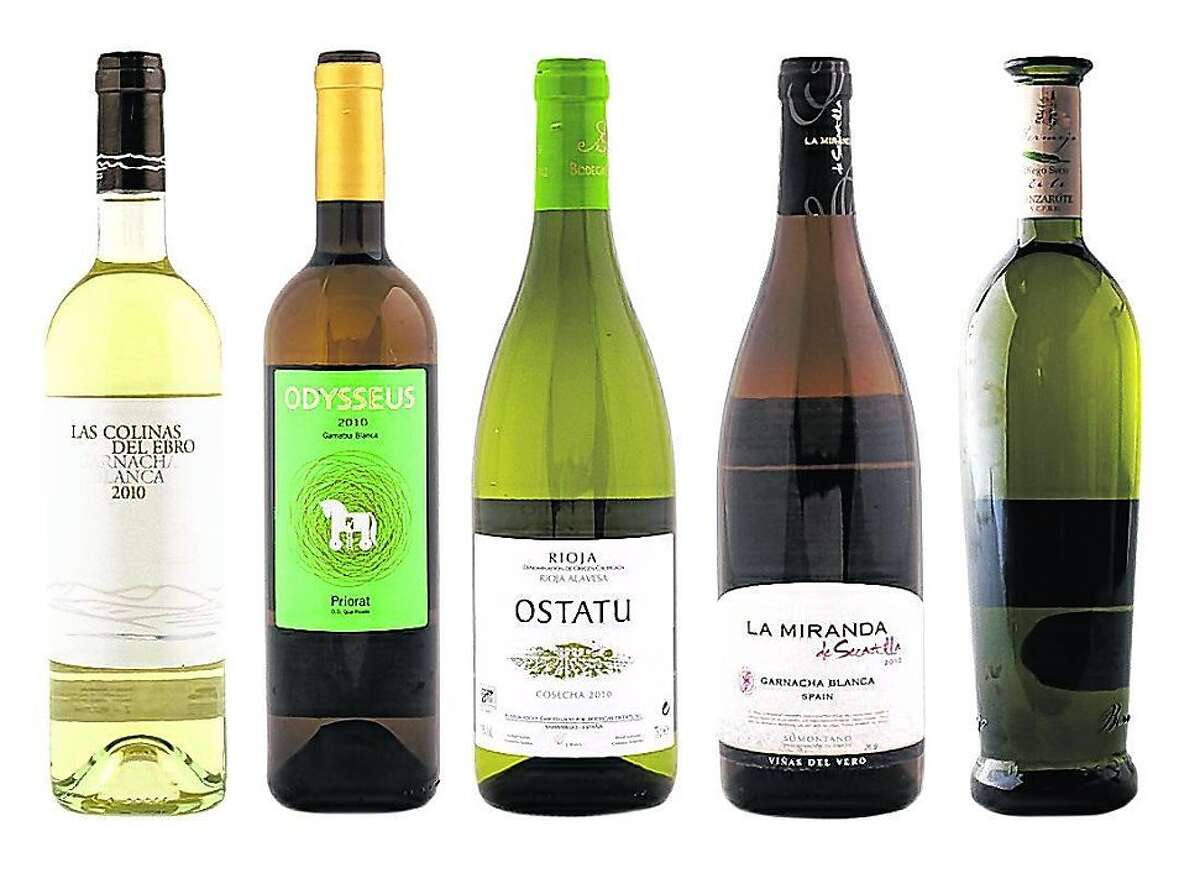 A bounty of Spanish whites The Chronicle