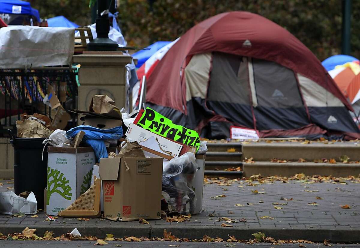 Occupy Oakland campers defy city demand to leave