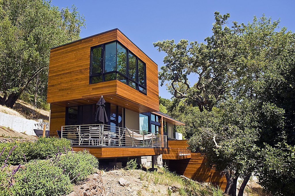 Modern San Anselmo Home With Panoramic Views Sfgate