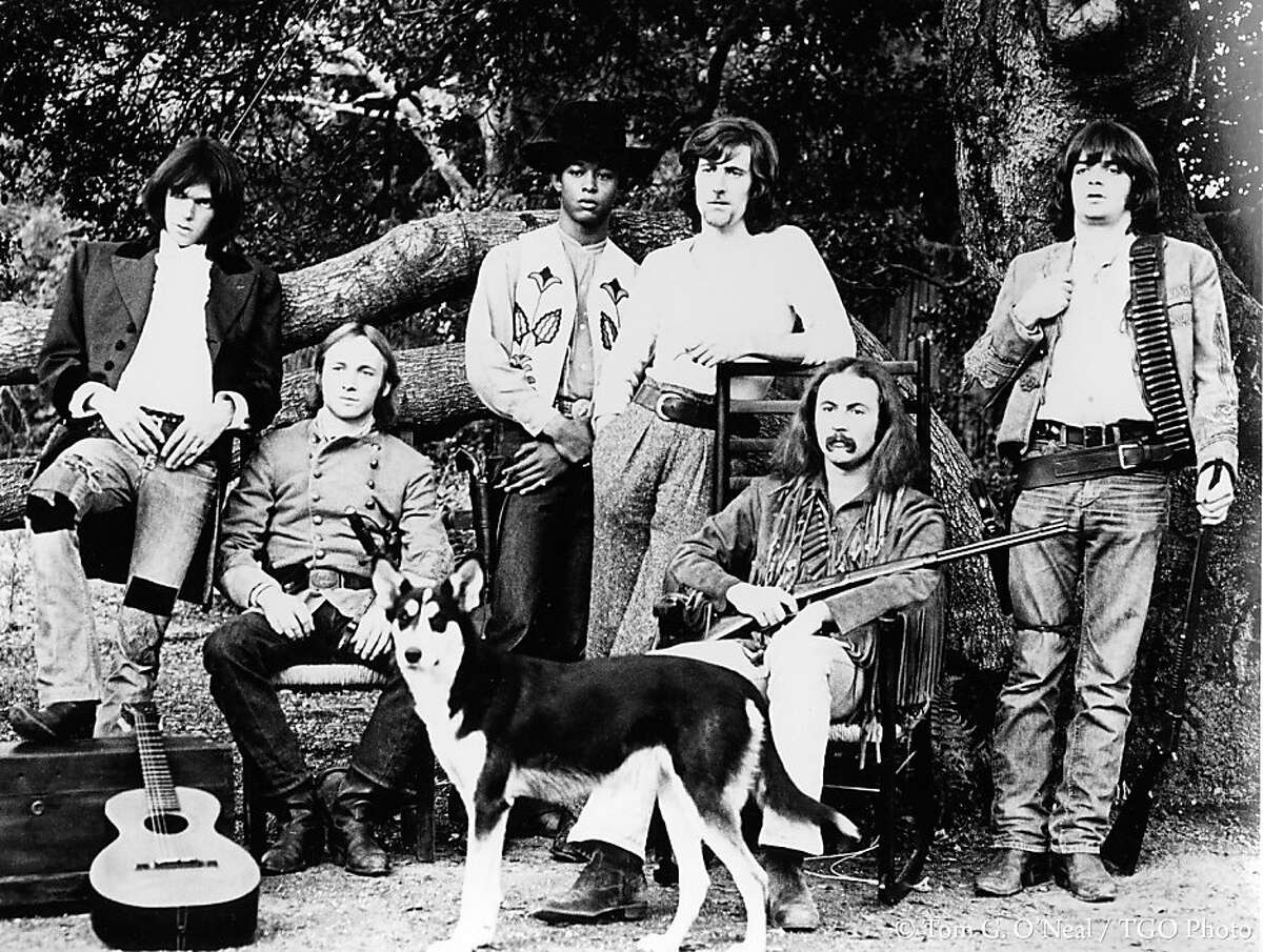 This image by the photographer then known as Tom Gundelfinger became the cover shot for the 1969 "Deja Vu" album by Crosby, Stills, Nash, Young and Reeves.