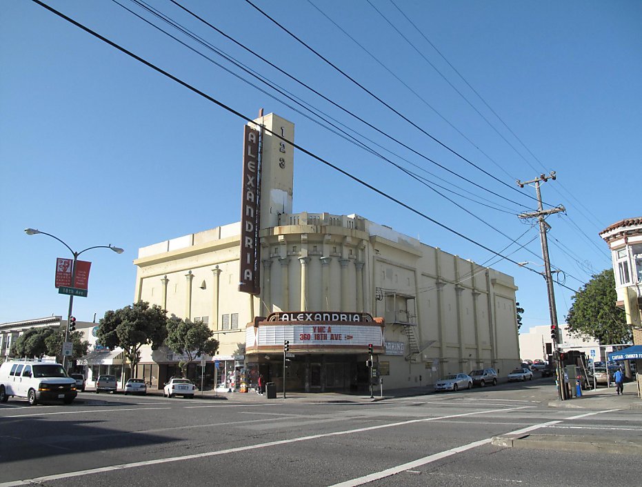 Let's Go to the Morgue!: Bay Area Movie Theaters - Reader Requests