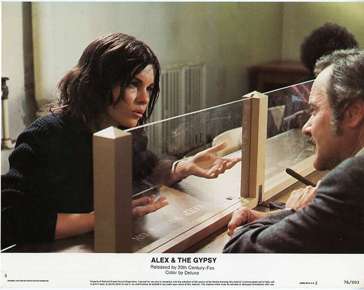 Jack Lemmon (right) and Genevieve Bujold in John Korty's 1977 film "Alex and the Gypsy," ahowing as part of a a retrospective of Korty's work at the Smith Rafael Film Center, which begins Nov. 10, 2011.