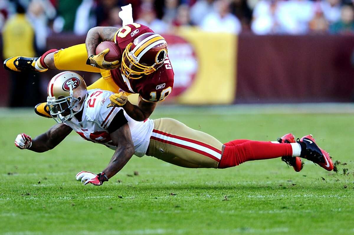 49ers win 6th straight, 19-11 over Redskins