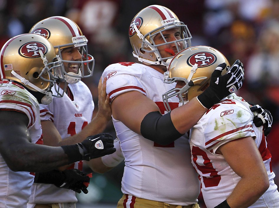 49ers stay hot, top Redskins 19-11 for 6th in row - Deseret News