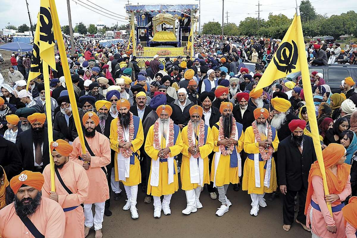 Sikh Parade keeps traditions alive