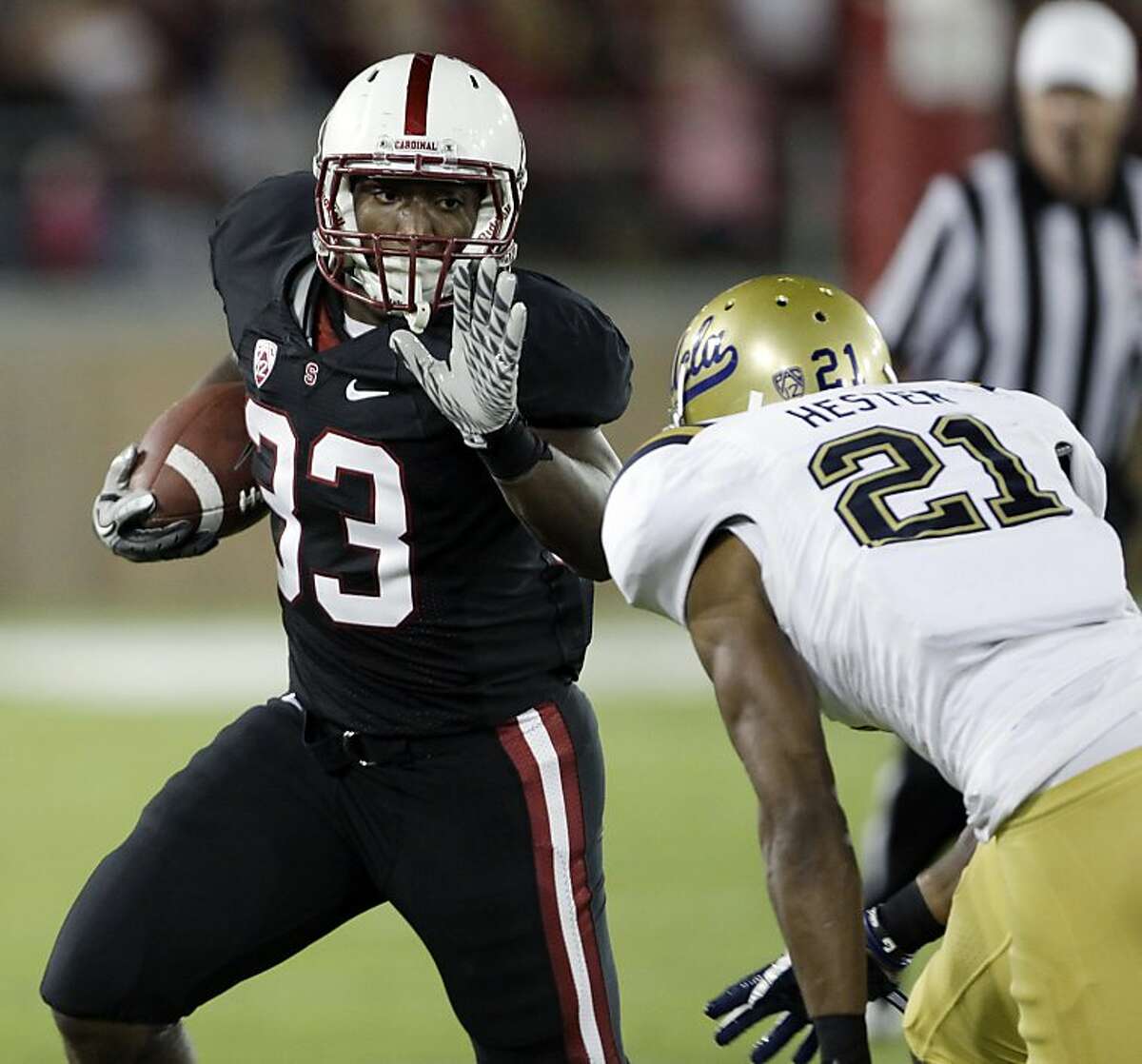 Stanford's Stepfan Taylor doing everything right