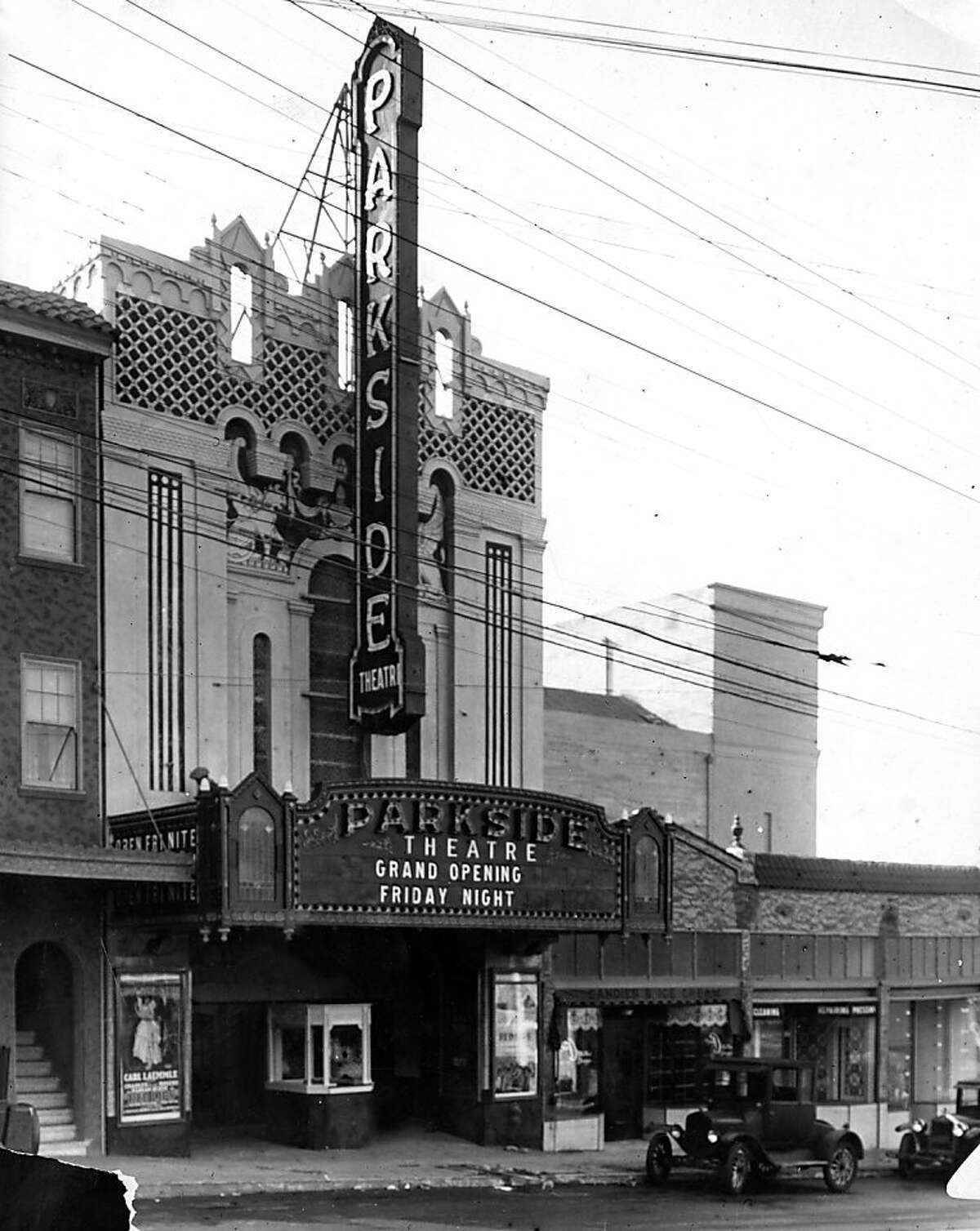 Let's Go to the Morgue!: S.F. Movie Theaters, Then and Now