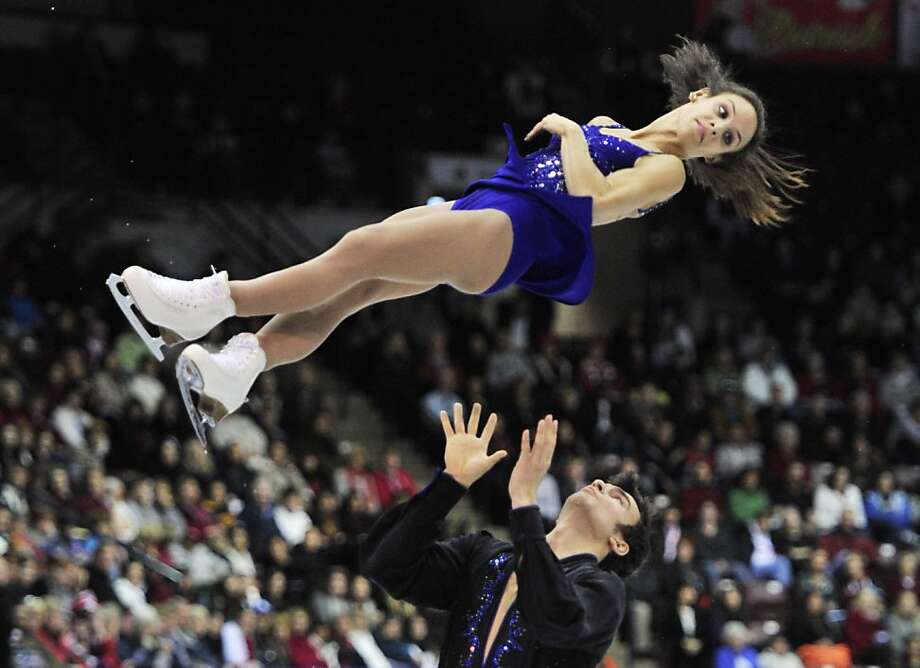 highlights from the Skate Canada International figure skating