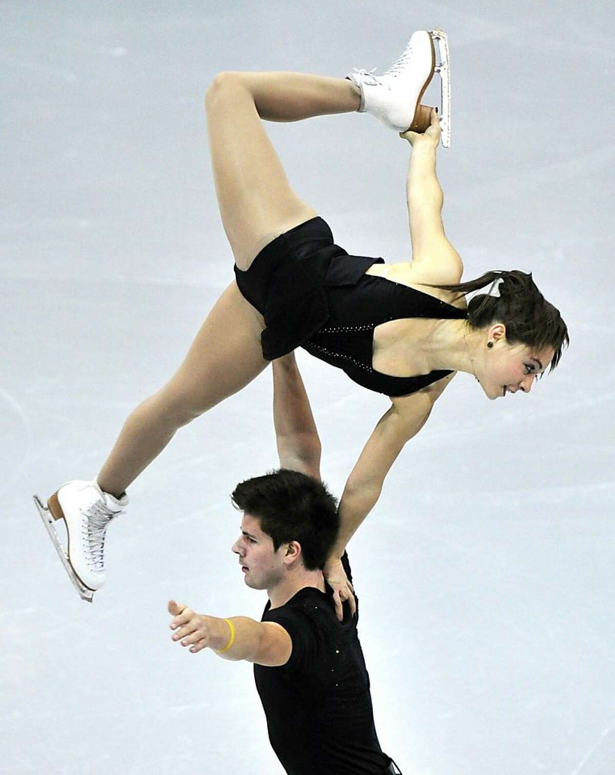 International figure skating competition from Canada