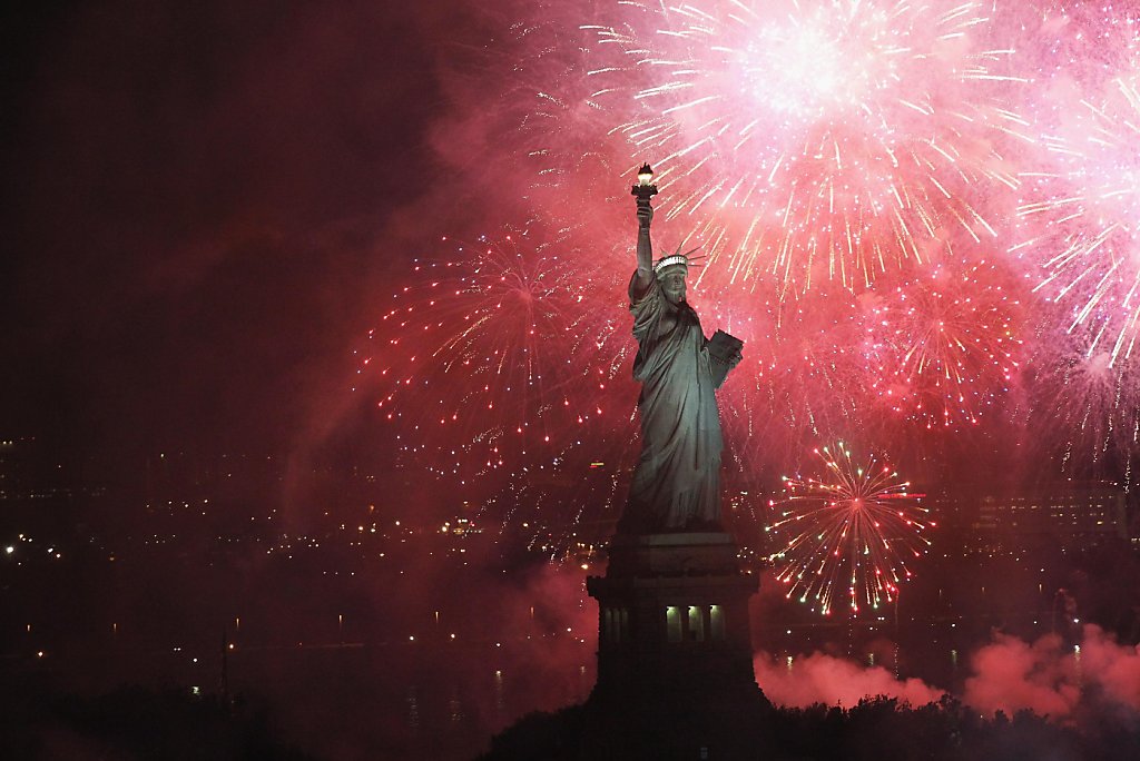 A nation celebrates the 125th anniversary of the Statue of Liberty