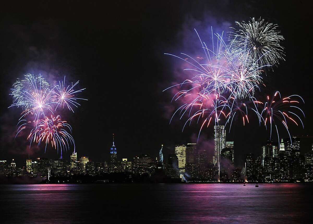 A nation celebrates the 125th anniversary of the Statue of Liberty