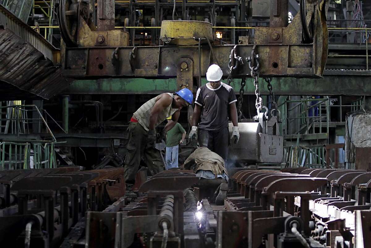 Cuban steel industry feels impact of embargo