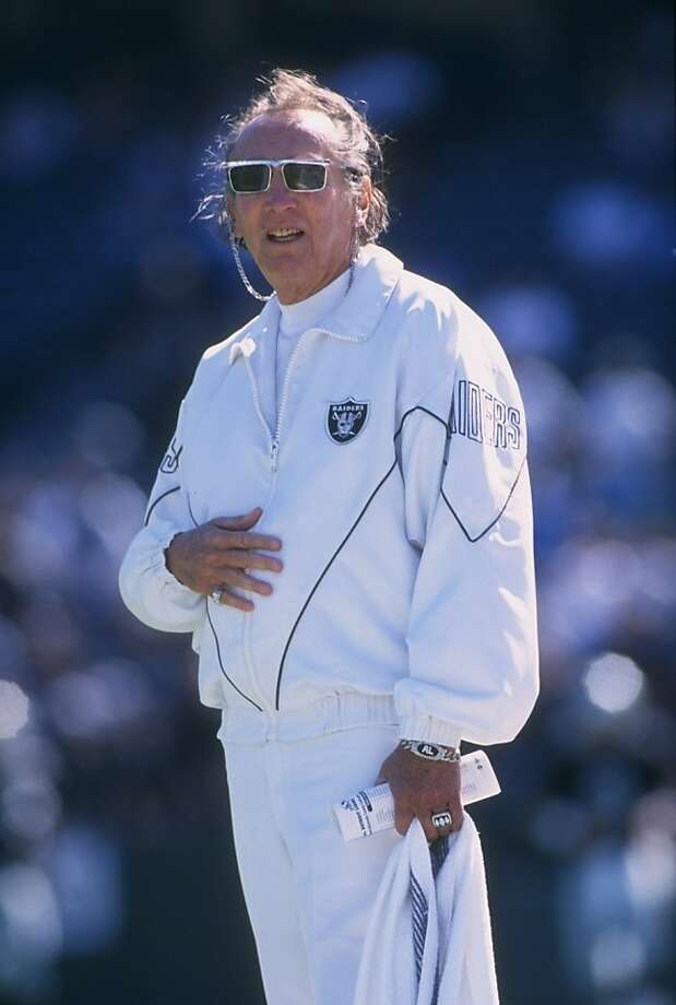 Al Davis was one of a kind SFGate