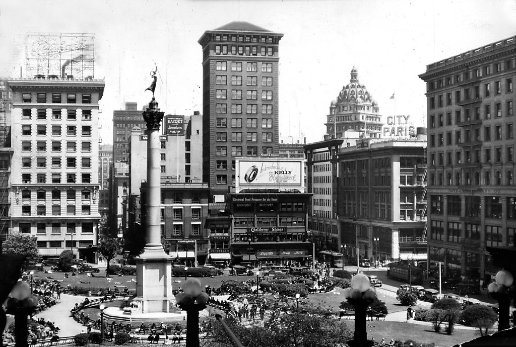 Remembering the City of Paris department store