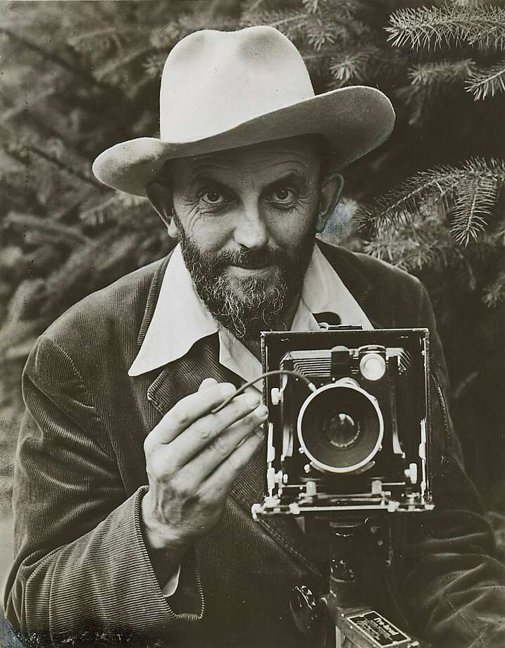 Ansel Adams died at 82 in 1984 - SFGate