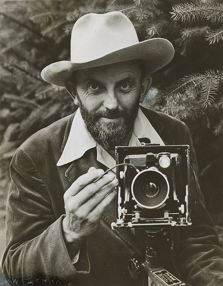 Ansel adams фотографии