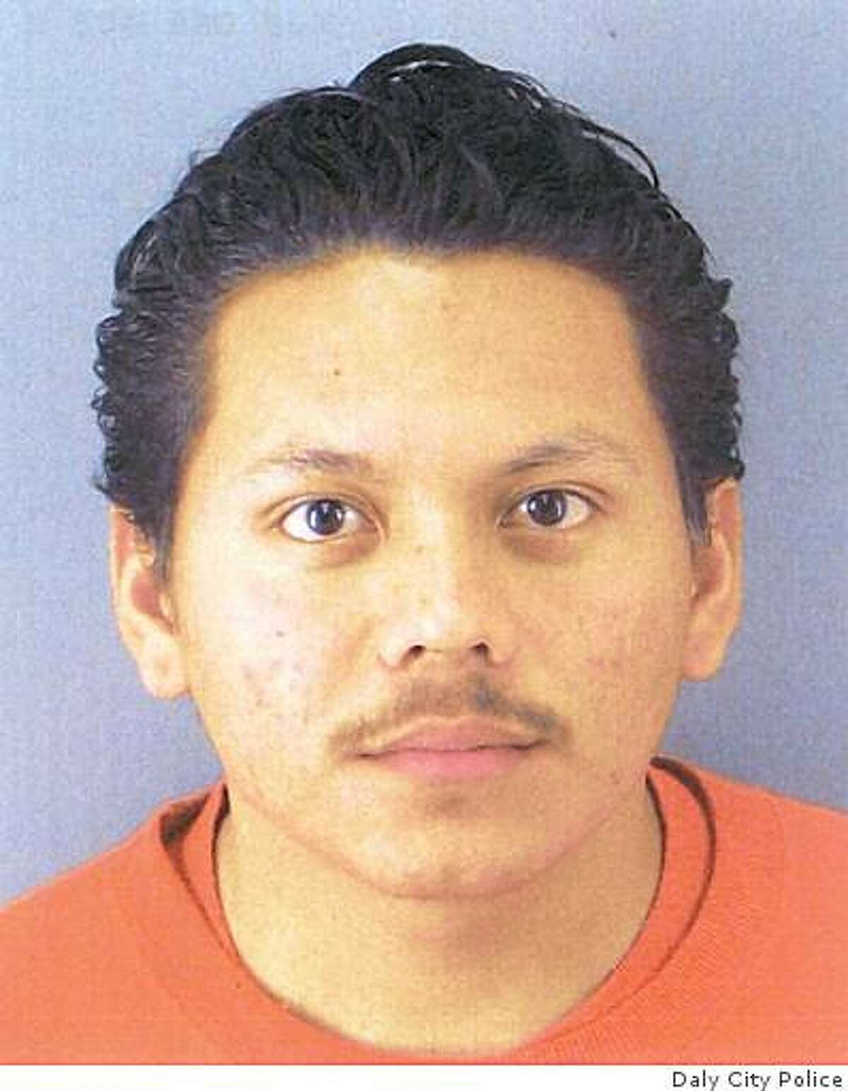 Luis Herrera, one of three men arrested in the February 2009 shooting of Moises Frias Jr. outside the Daly City BART station.