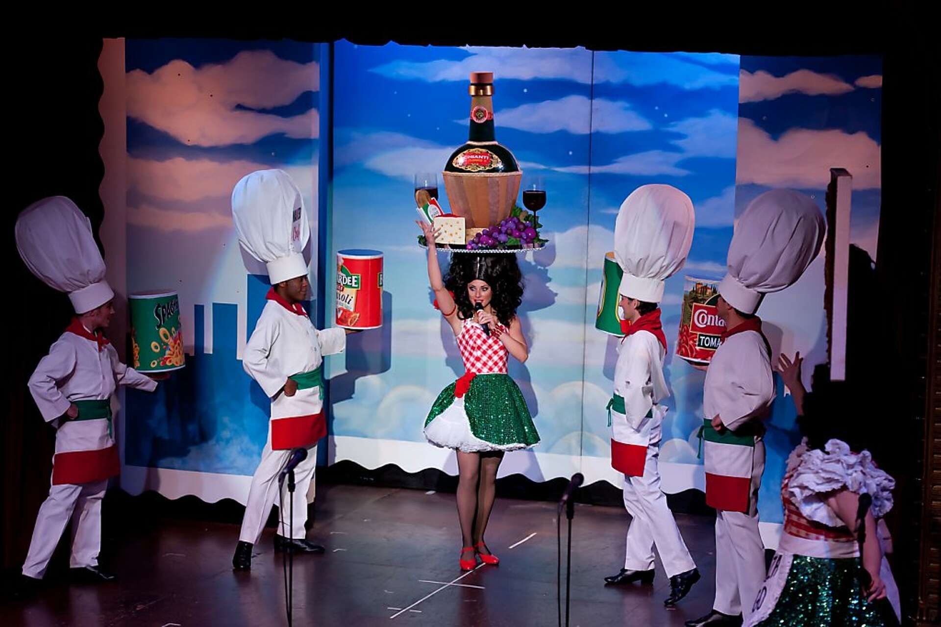 beach blanket babylon dress code Beach Blanket Babylon: San Francisco's bawdy, topical show to close after  45 years | San Francisco